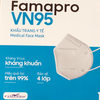 KHẨU TRANG FAMAPRO VN95 TIÊU CHUẨN FDA