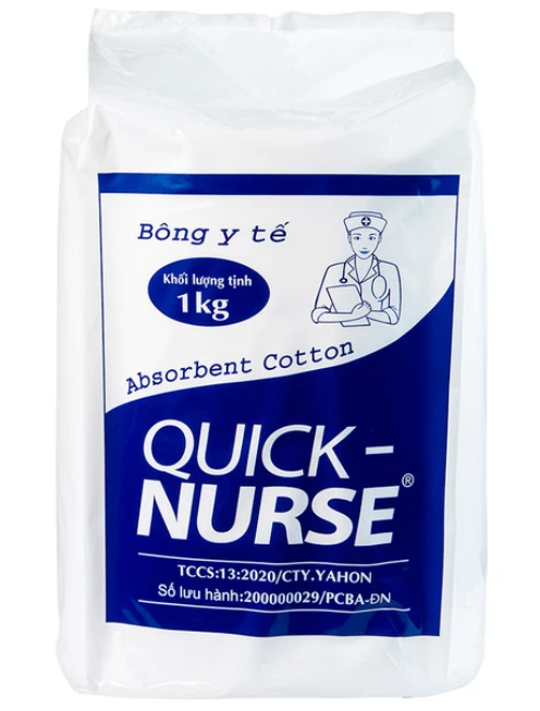 BÔNG Y TẾ QUICK - NURSE 1KG