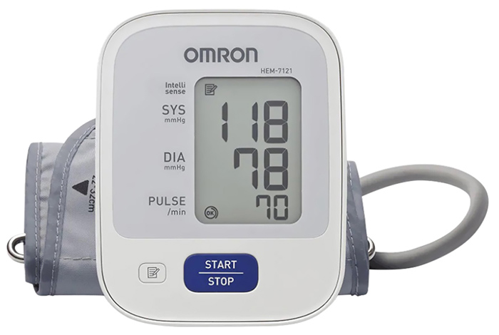 Máy đo huyết áp tự động OMRON Hem-7121