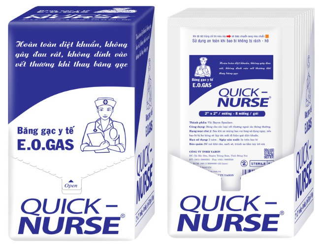 GẠC Y TẾ QUICK NURSE