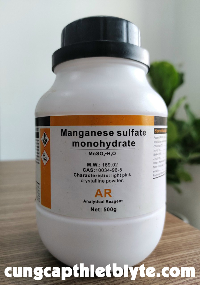 Manganese sulfate monohydrate