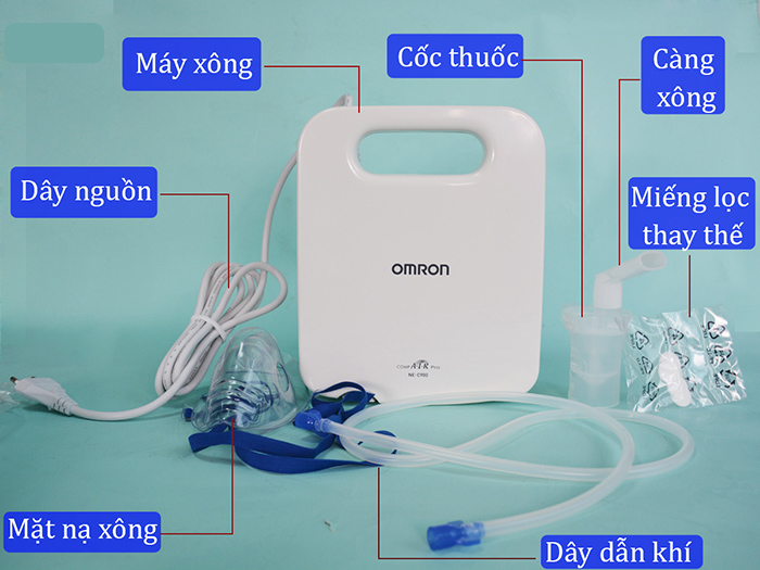 MÁY XÔNG KHÍ DUNG OMRON NE-C900