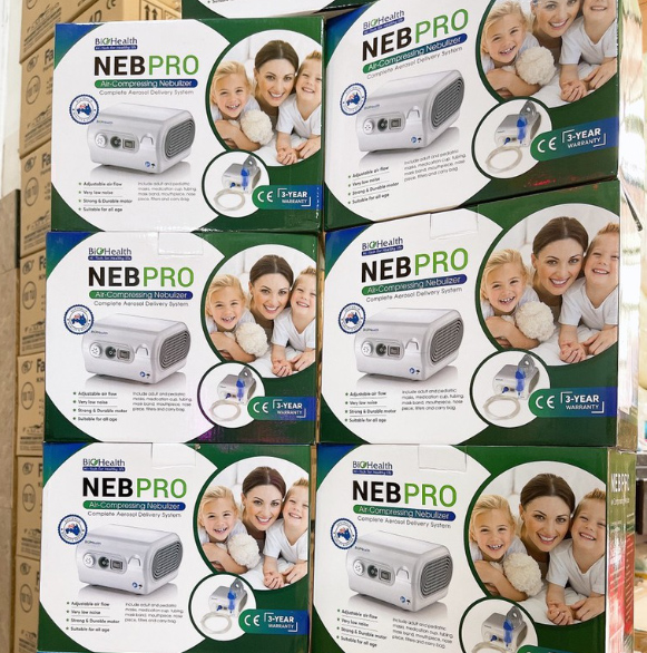 MÁY XÔNG MŨI HỌNG BIOHEALTH NEB PRO