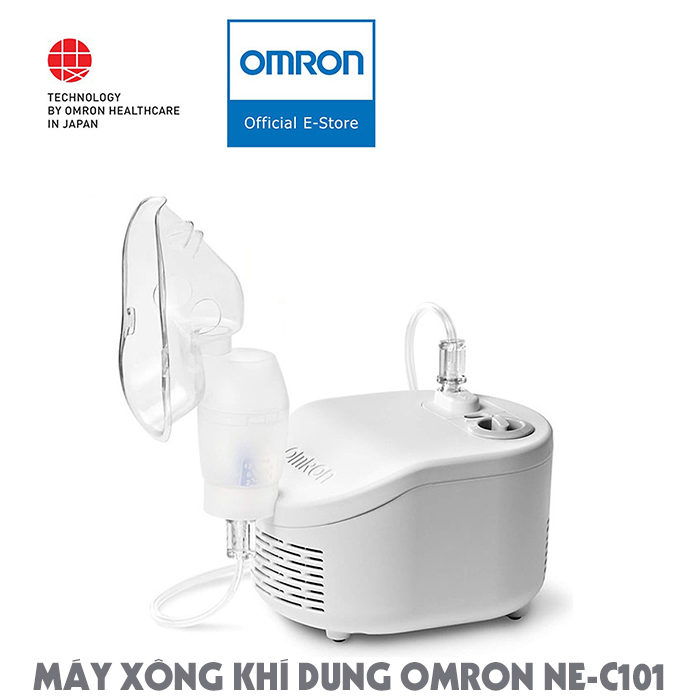 Máy Xông Mũi Họng Xông Khí Dung OMRON NE- C101