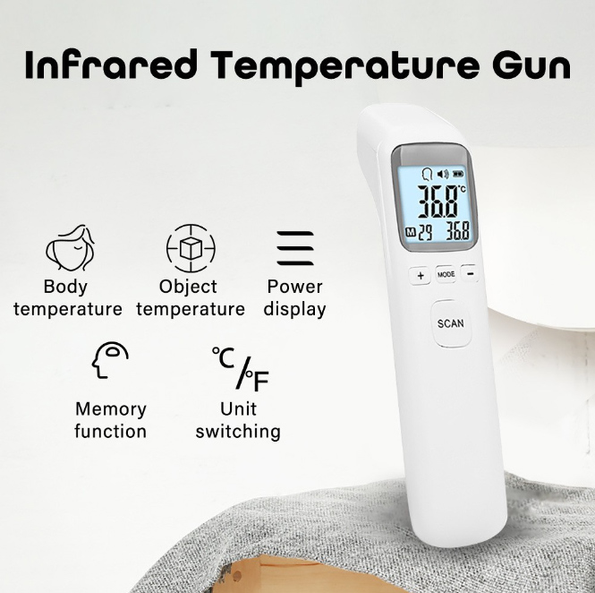 NHIỆT KẾ HỒNG NGOẠI ĐO TRÁN INFRARED CK-T1803