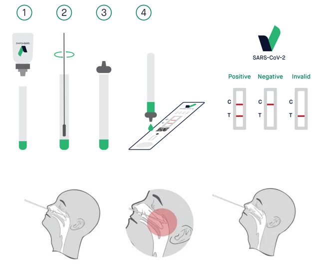 TEST NHANH COVID 19 RAPIDFOR - THỔ NHĨ KỲ